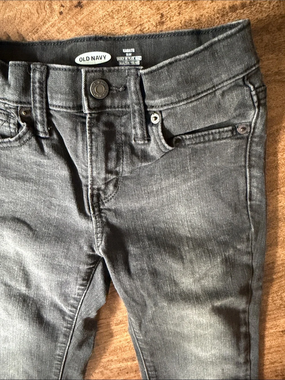 Slim Fit Boys Jeans